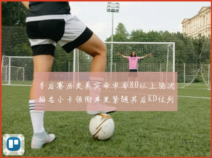 季后赛历史真实命中率80以上场次排名小卡领衔库里紧随其后KD位列第三